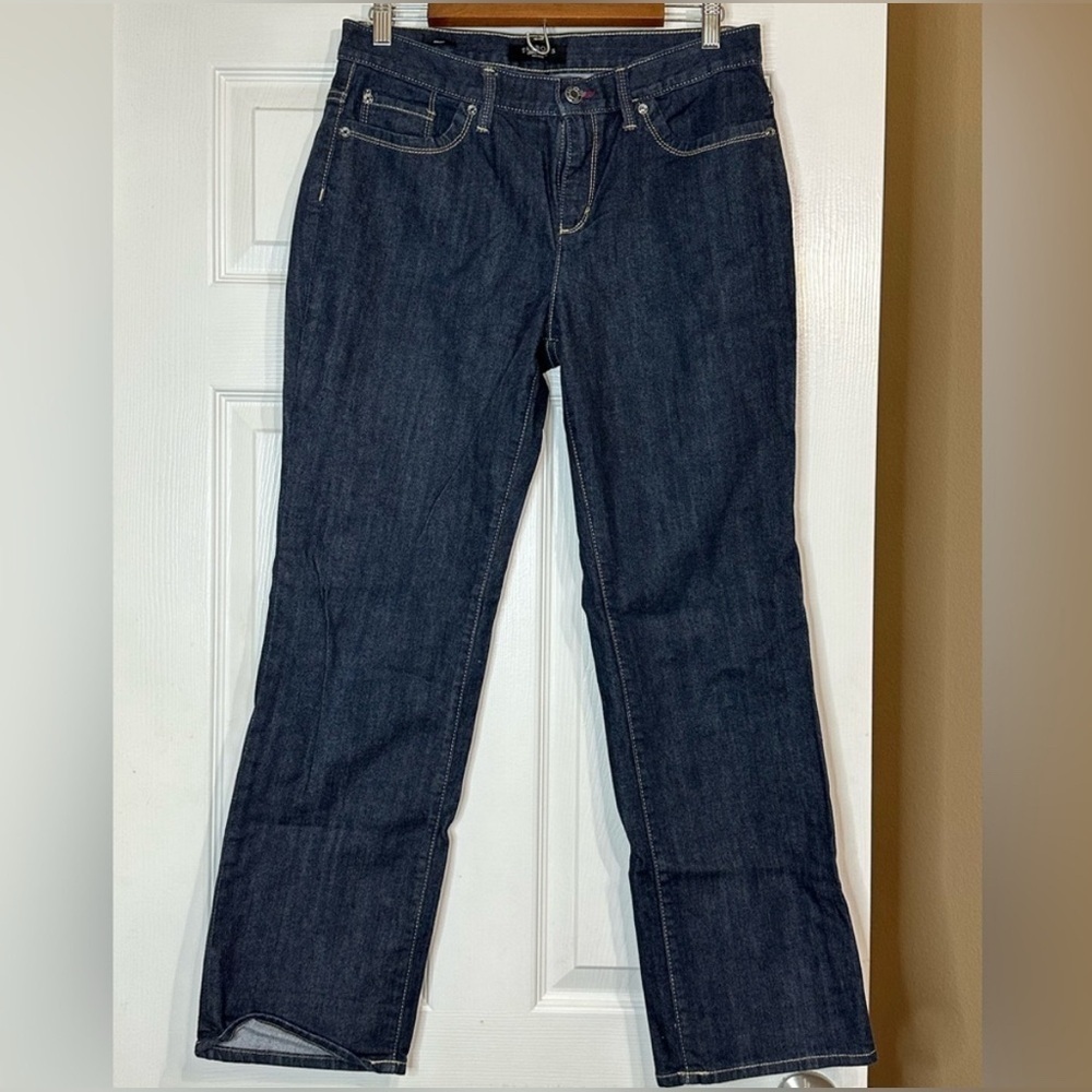Talbots Women’s Jeans Straight Cut Petite Sz 10P